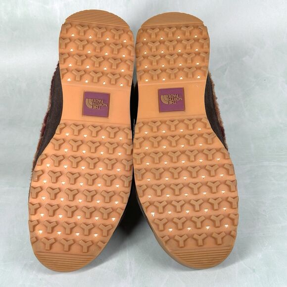The North Face Back To Berkeley IV Boysenberry Leather Women Lace Boot Size 8 - Picture 7 of 9